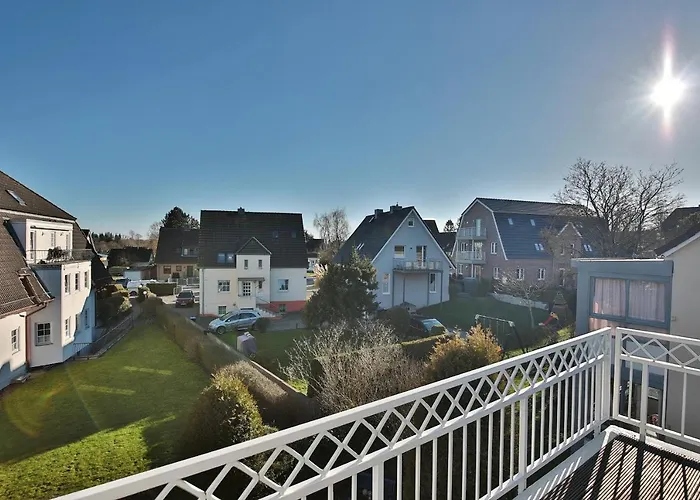 Lägenhet Bädervilla Bergstraße 30 Bädervilla Bergstraße 9 *
